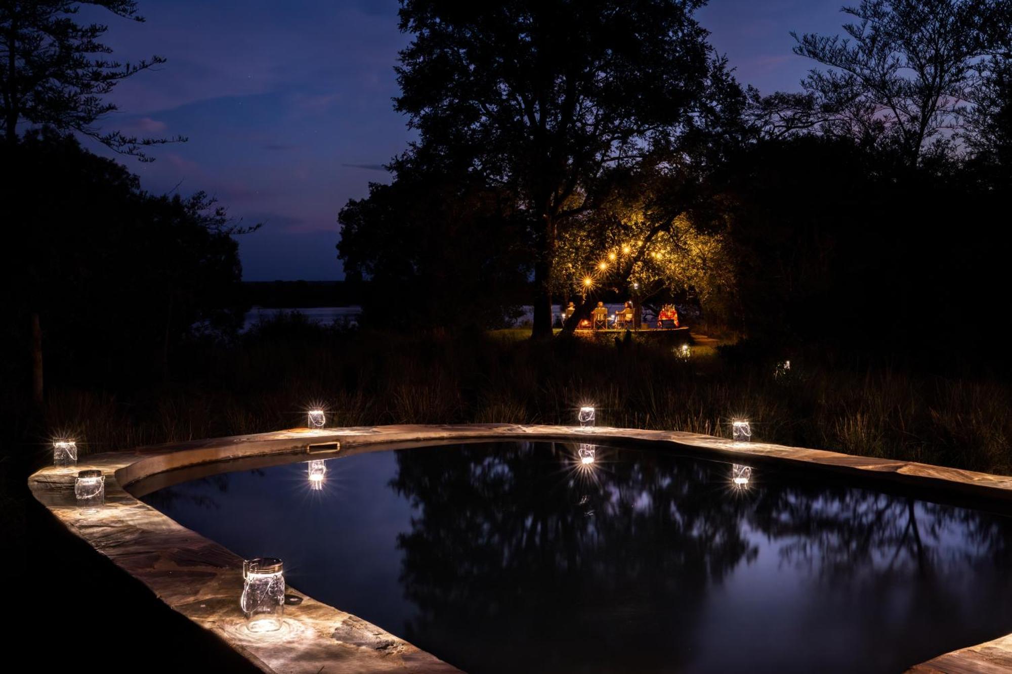 Chundukwa River Lodge - Self Catering House Ливингстон Экстерьер фото